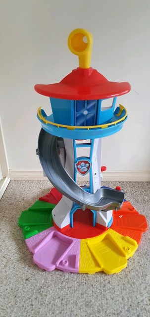 paw patrol lookout tower australia